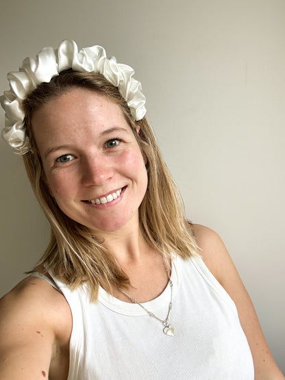 The Effie Headband - Mulberry Silk