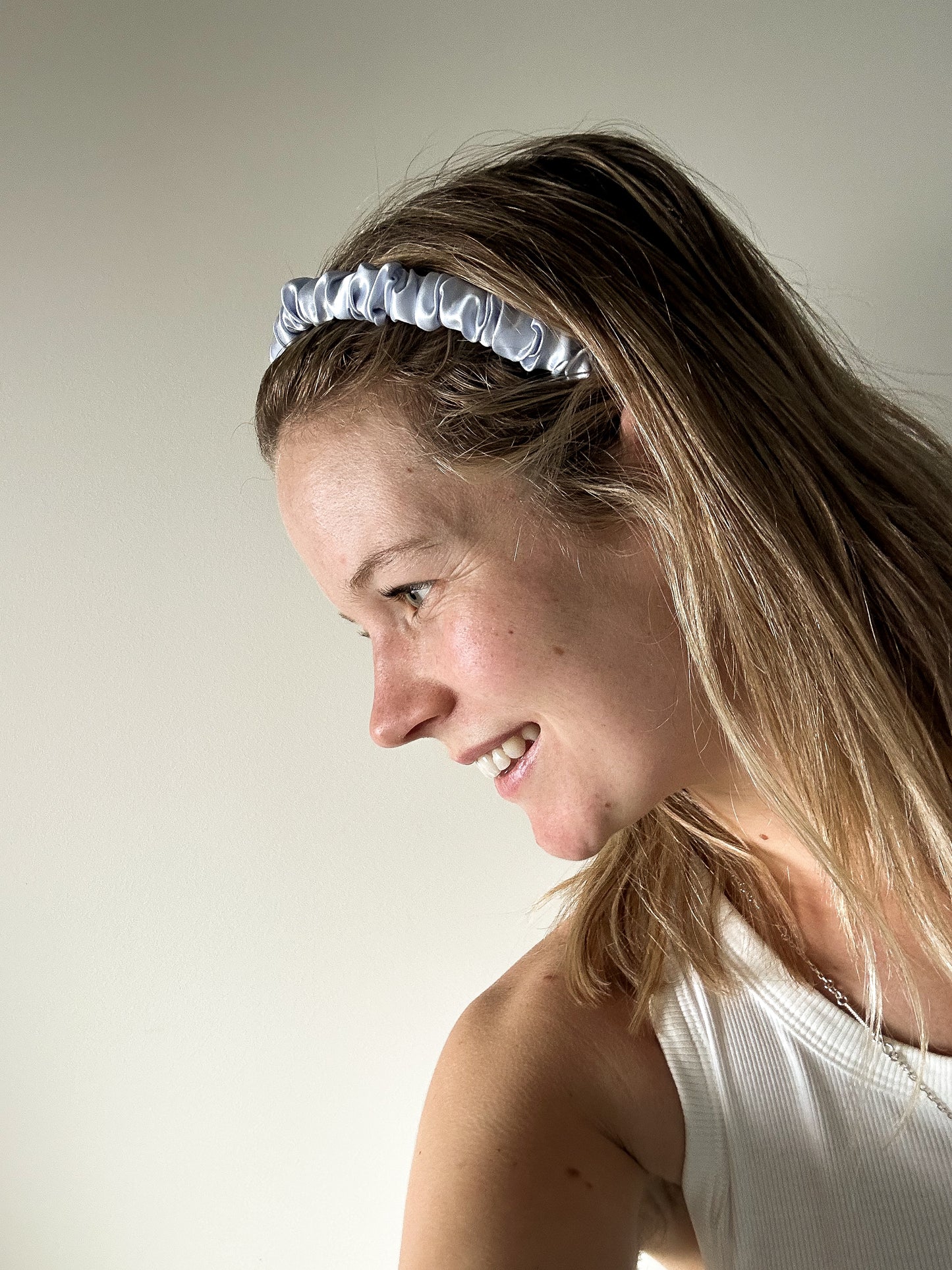 The Margo Headband - Mulberry Silk