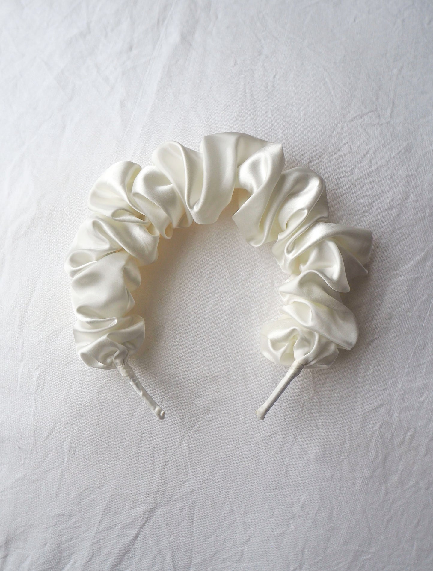 The Effie Headband - Mulberry Silk