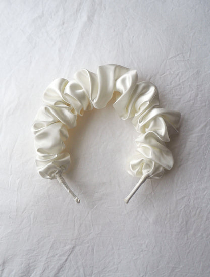 The Effie Headband - Mulberry Silk